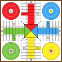 Board game "Parchís" (parchees