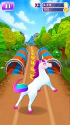 Unicorn Runner 3D - Horse Run screenshot 7