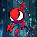 Super Spider Hero Tower Down Icon