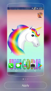 Unicorn imut wallpaper screenshot 5