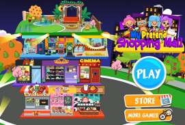 My Pretend Mall - Kids Shopping Center Town Games screenshot 4