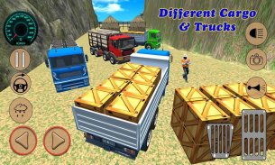 Truck Cargo Driving 3D - New Truck Simulator 2021 screenshot 1