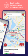 Hamburg Metro HVV Map & Route screenshot 6