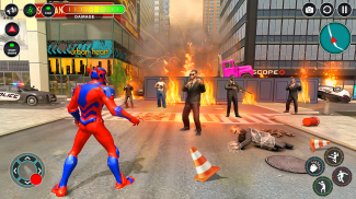 Spider Rope Hero Spider Games screenshot 1