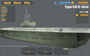 Warship : World War 2 - The Atlantic War screenshot 3