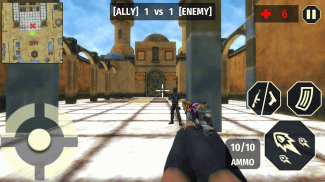 Counter Attack & Shooting Game screenshot 0