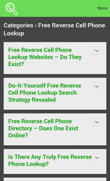 Do free reverse cell phone lookup directories exist?