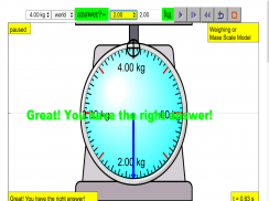 Read Weighing Scale Simulator screenshot 1