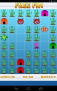Mijn water-vissen spel puzzel screenshot 4