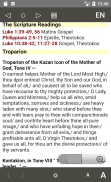 Orthodox Calendar screenshot 1