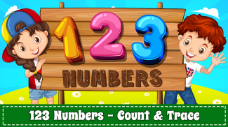 Learn 123 Numbers Kids Games screenshot 1