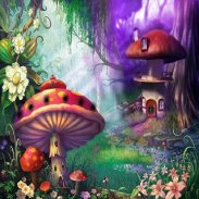 Amanita Mushroom Forest Escape screenshot 1