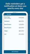 Diabetes Diary, Blood Glucose screenshot 7