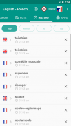 English-french dictionary screenshot 6
