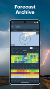 Windy.app: Weer, wind en radar screenshot 5