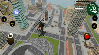 Mummy Stickman Rope Hero  Gangstar crime Simulator screenshot 3
