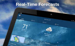 Weather by WeatherBug: Live Radar Map & Forecast screenshot 0