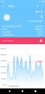 bluSensor® AIR - Hygrometer & Air Quality screenshot 4