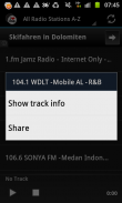 R&B; Urban Music Radio Stations screenshot 2