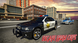 Police limo quad bike transporter: Police chase 3D screenshot 12