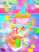 Cupcake Desserts Sweet Maker screenshot 0