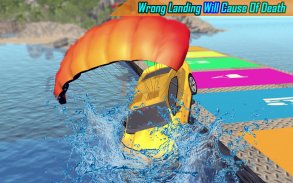 Flying Stock Car Racing Game screenshot 0