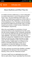 Orthodox Info screenshot 3