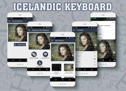 Icelandic keyboard screenshot 3