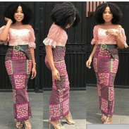 Ankara Skirt & Blouse Styles screenshot 14