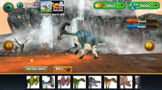 Dino World Online - Hunters 3D screenshot 5