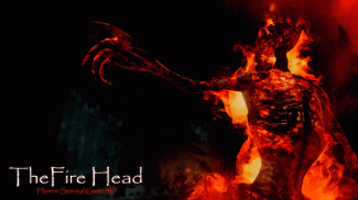 Scary Fire Head: Horror Survival Game 3D screenshot 5
