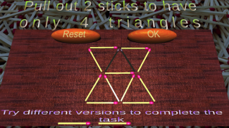 Math 3D  - Matches Puzzles screenshot 1