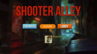 Shooter Alley - Multiplayer Shooting Game screenshot 2