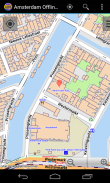 Mapa offline de Ámsterdam screenshot 7