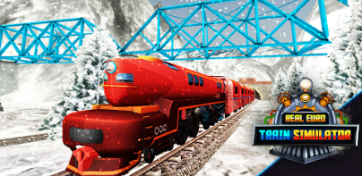 Real Euro Train Simulator -  3D Driving Game 2020