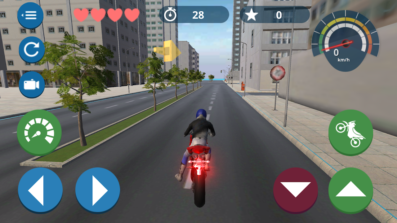 Jogo de moto com grau e corte – APK-Download für Android