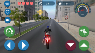 Jogo de moto com grau e corte screenshot 4