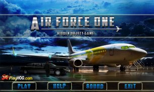 Air Force One Hidden Object screenshot 1