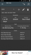 Car Service and Fuel Records screenshot 0