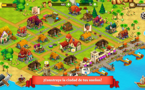 Town Village: Tu propia ciudad, Farm, Build, City screenshot 6