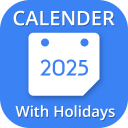 Calendar 2025 & Holidays