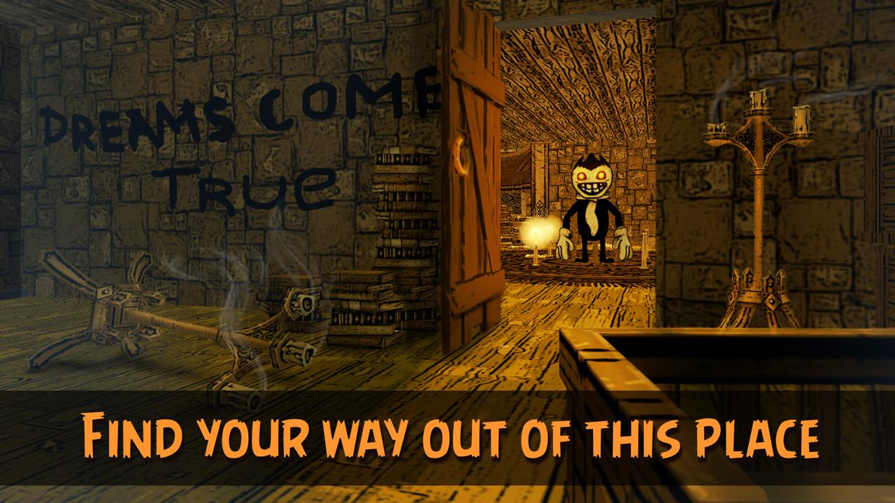 five nights with anime bendy(demo) APK (Android App) - Free Download