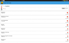 Guitar Tab Viewer screenshot 2