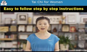 Tai Chi for Women (YMAA) screenshot 12