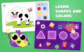 Educational game, toddlers 2-4 screenshot 4