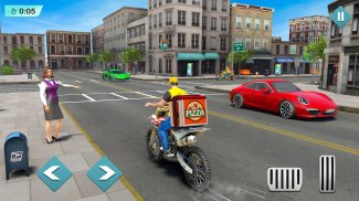 Pizza Food Delivery Games screenshot 3