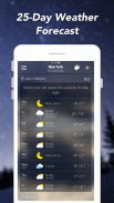 الطقس والرادار والحاجيات screenshot 5