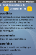 Diccionario de Medicina screenshot 3