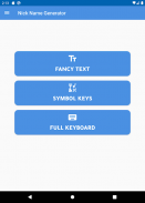 Nickname Generator - ดูบอลสด screenshot 1
