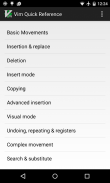 Vim Quick Reference screenshot 2